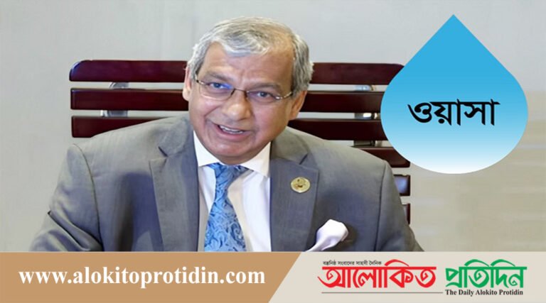 আবারও ওয়াসার এমডি হলেন তাকসিম
