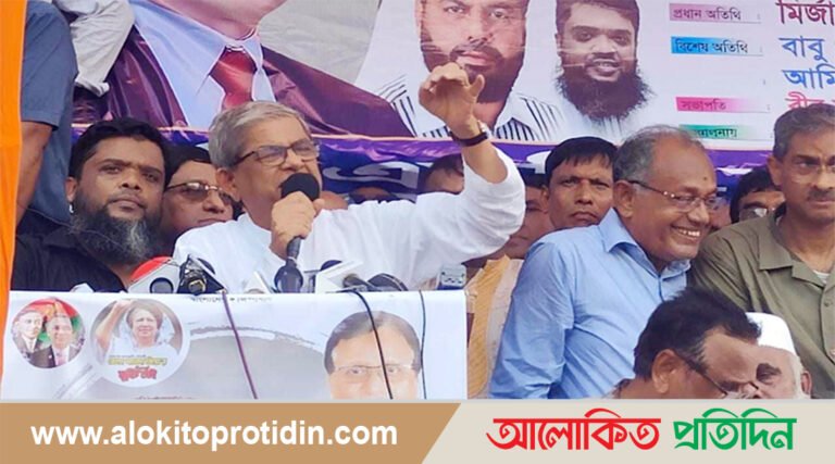 আওয়ামী লীগের যাওয়ার পথ নেই: মির্জা ফখরুল