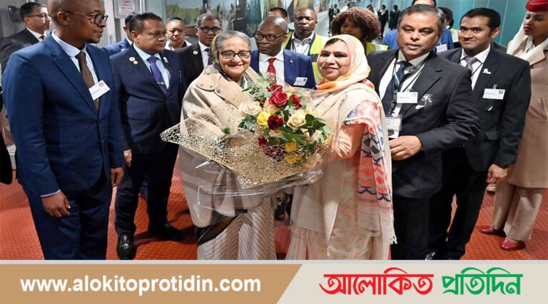 বাংলাদেশ-দক্ষিণ আফ্রিকা দুই দেশের বন্ধুত্ব ঐতিহাসিক: প্রধানমন্ত্রী