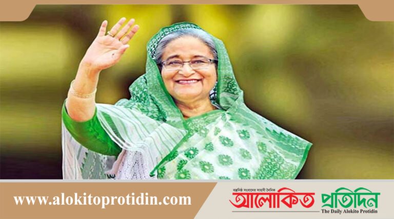 জনসভায় যোগ দিতে রংপুরে পৌঁছেছেন প্রধানমন্ত্রী
