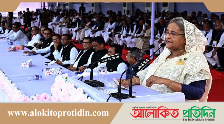 মানুষ এখন শান্তিতে ভোট দিতে পারে: প্রধানমন্ত্রী