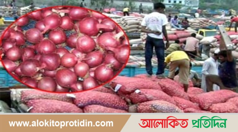পুরানো আমদানি করা পেঁয়াজও বেশি দামে বিক্রির অভিযোগ