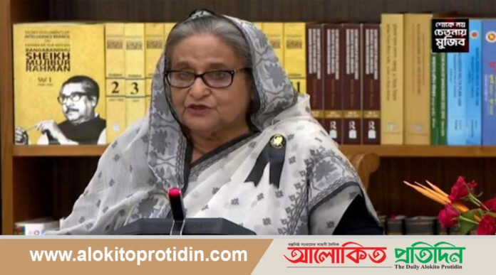 বিএনপি সরকারের সময়ে তথ্যপ্রযুক্তি খাতে কিছুই হয়নি: প্রধানমন্ত্রী