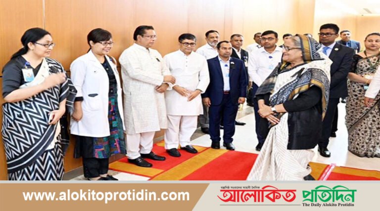 ব্রিকস সম্মেলনে যোগ দিতে ঢাকা ছাড়লেন প্রধানমন্ত্রী