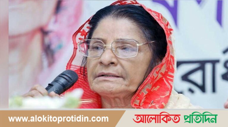 নিজেকে জাপার চেয়ারম্যান ঘোষণা রওশনের