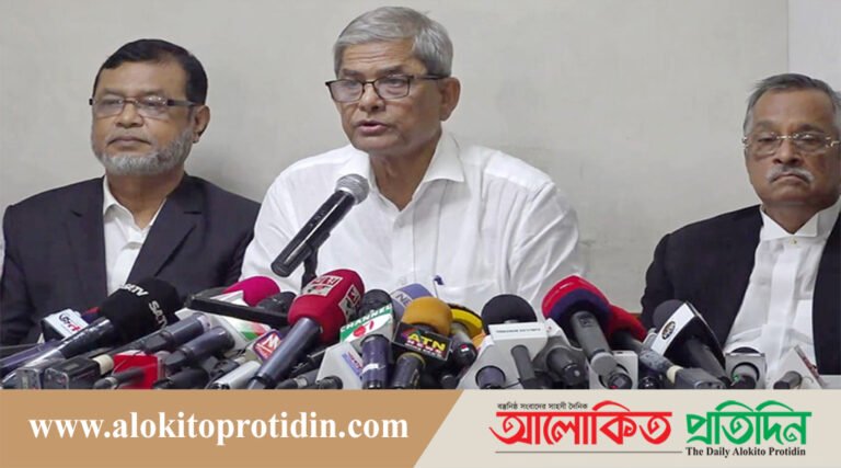 তারেক-জোবায়দাকে সাজা হিংসা ও আক্রোশ’র বহিঃপ্রকাশ: ফখরুল