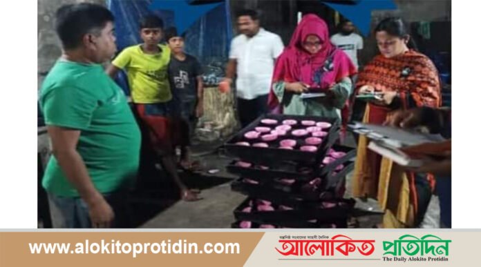ক্ষেতলালে ২ বেকারীর মালিককে জরিমানা