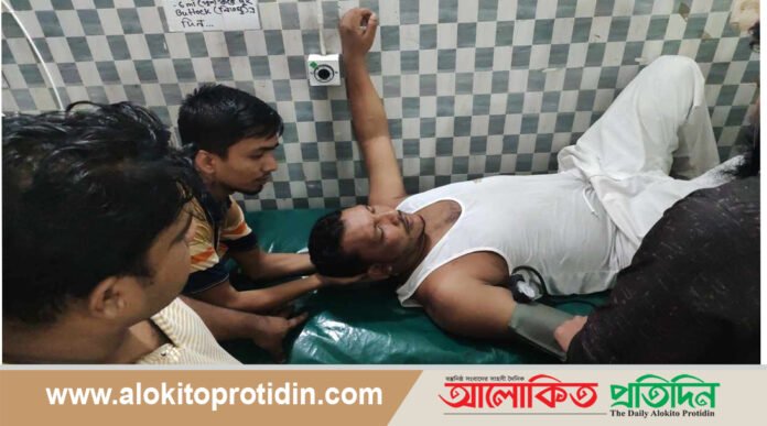 আওয়ামীলীগের দুই পক্ষের সংঘর্ষ