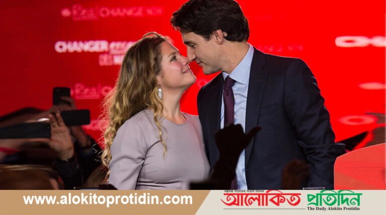 সোফির সঙ্গে বিচ্ছেদের ঘোষণা জাস্টিন ট্রুডোর
