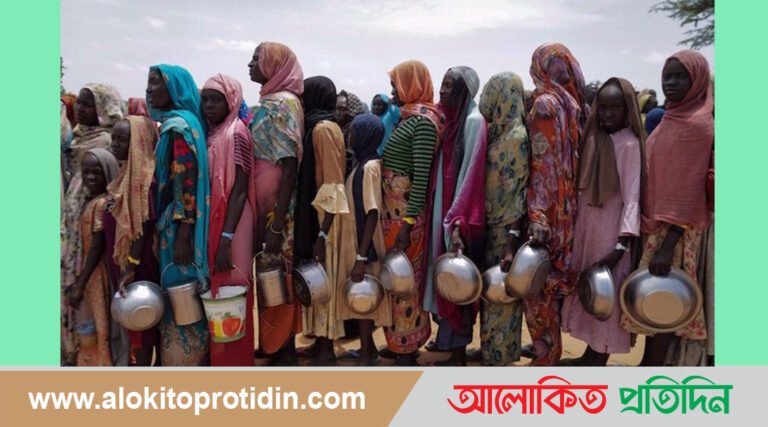 সুদান সংঘাতে ২ কোটি মানুষ দুর্ভিক্ষের দ্বারপ্রান্তে: জাতিসংঘ