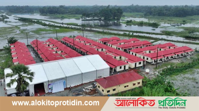 ২২ হাজার পরিবারের মধ্যে ঘর হস্তান্তর করলেন প্রধানমন্ত্রী