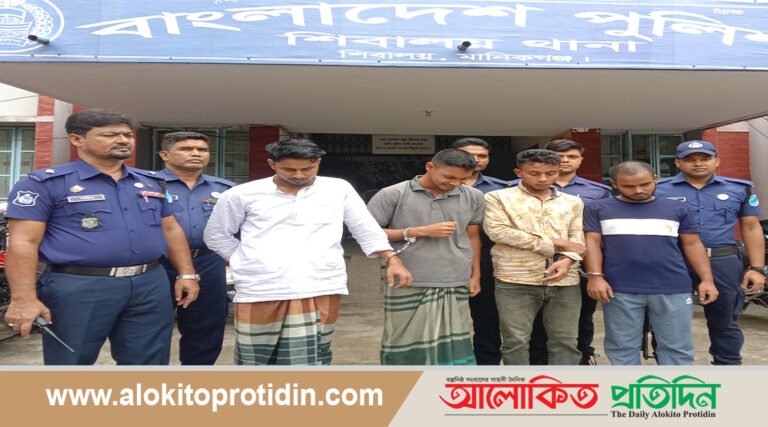 শিবালয়ে নবম শ্রেণীর ছাত্রী ধর্ষণ মামলায় গ্রেফতার-৪