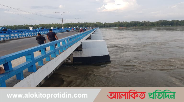 তিস্তার পানি বিপৎসীমার ওপরে