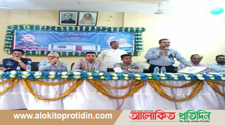হবিগঞ্জের মাধবপুর ভূমিহীন-গৃহহীন মুক্ত ঘোষণা