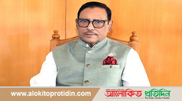 নো বলে গুগলিও হয় না, আউটও হয় না : ফখরুলকে কাদের