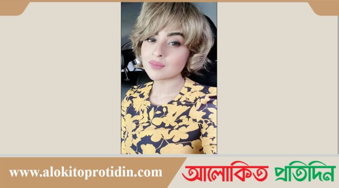 নতুন রুপে বুবলী