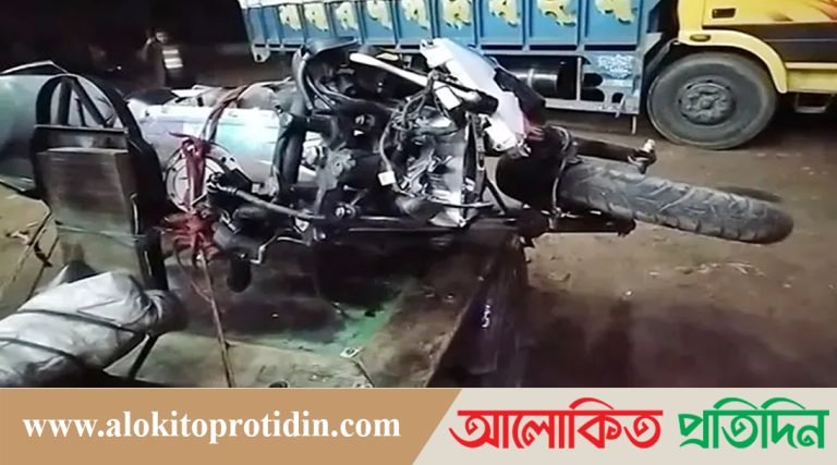 পাথরঘাটায় মোটরসাইকেল দুর্ঘটনায় তিন আরোহী নিহত 