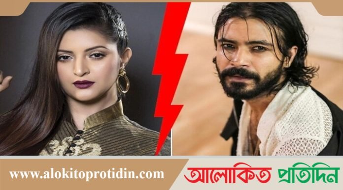 রাজকে ডিভোর্স পেপার পাঠালেন পরীমণি