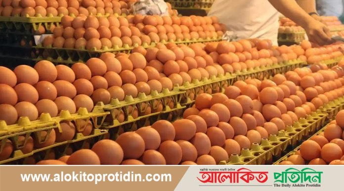 আরও ৬ কোটি ডিম আমদানির অনুমোদন