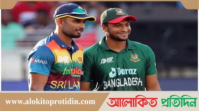 বাংলাদেশ টস হেরে ফিল্ডিংয়ে