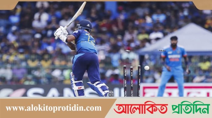 সিরাজের হুংকারে ৫০ রানেই অলআউট শ্রীলঙ্কা