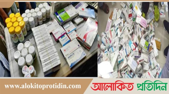 ফার্মেসীতে বিক্রি হচ্ছে ফিজিশিয়ান স্যাম্পল 