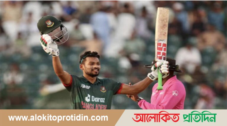 এশিয়া কাপ থেকে ছিটকে গেলেন : শান্ত