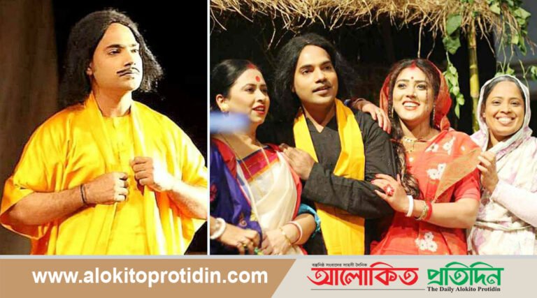 আলোচনায় ‘দামাল ছেলে নজরুল’ নাটকের অভিনেতা ইমন খান