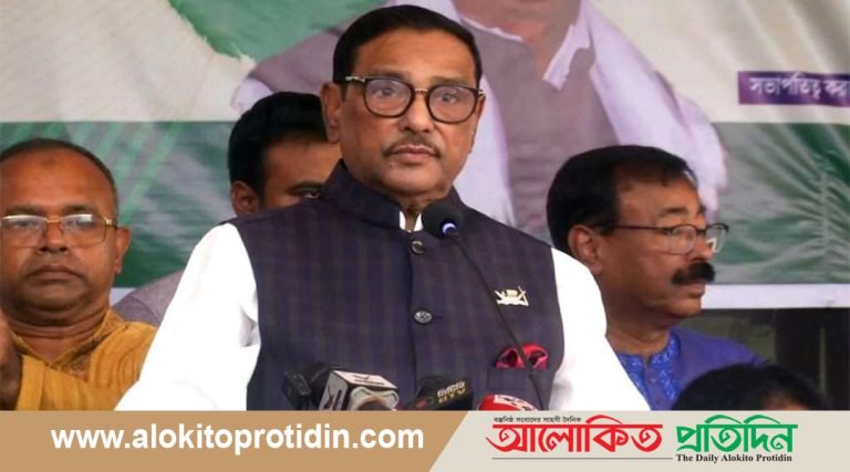 গায়ে পড়ে আক্রমণ করলে তো চুপচাপ বসে থাকব না: ওবায়দুল কাদের