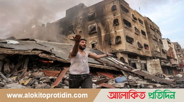 গাজায় মানবিক সংকট চরমে