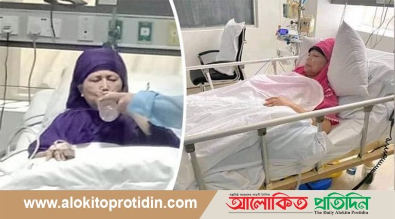 অস্ত্রোপচার শেষে কেবিনে খালেদা জিয়া