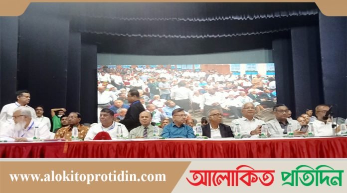 পেশাজীবী কনভেনশন চলছে ইঞ্জিনিয়ার্স ইনস্টিটিউশনে