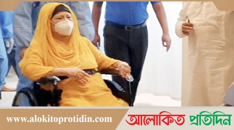 খালেদা জিয়াকে জরুরিভিত্তিতে বিদেশে নেওয়া প্রয়োজন