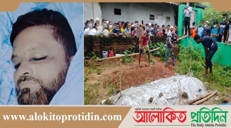 সাভারে আদালতের নির্দেশে কবর থেকে লাশ উত্তোলন