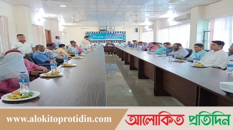 মাধবপুরে শেখ রাসেল দিবস উদযাপন