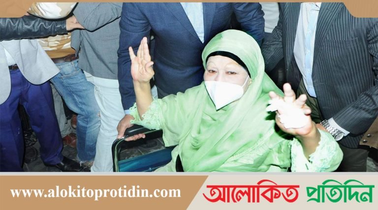 খালেদাকে বিদেশে পাঠাতে আইন মন্ত্রণালয়ের ‘না