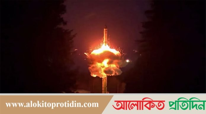 একসঙ্গে সব পারমাণবিক অস্ত্রের পরীক্ষা চালালো রাশিয়া