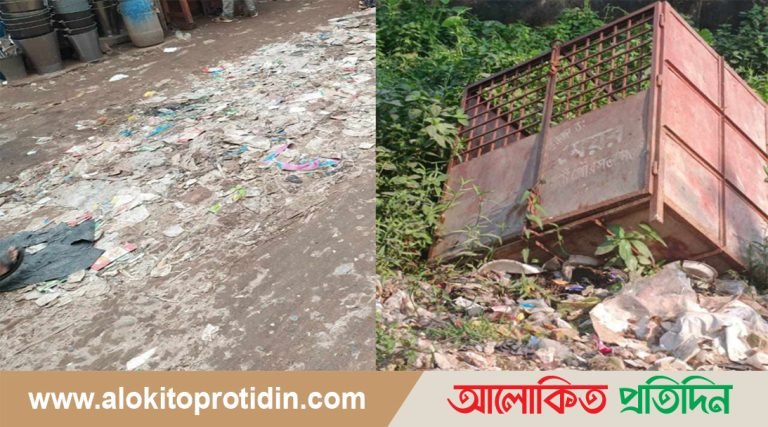 নওগাঁ পৌরসভা কর্তৃপক্ষের বিরুদ্ধে অব্যবস্থাপনার অভিযোগ