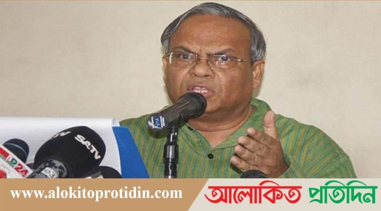 অচিরেই এই অবৈধ সরকারের পতন ঘটবে: রিজভী