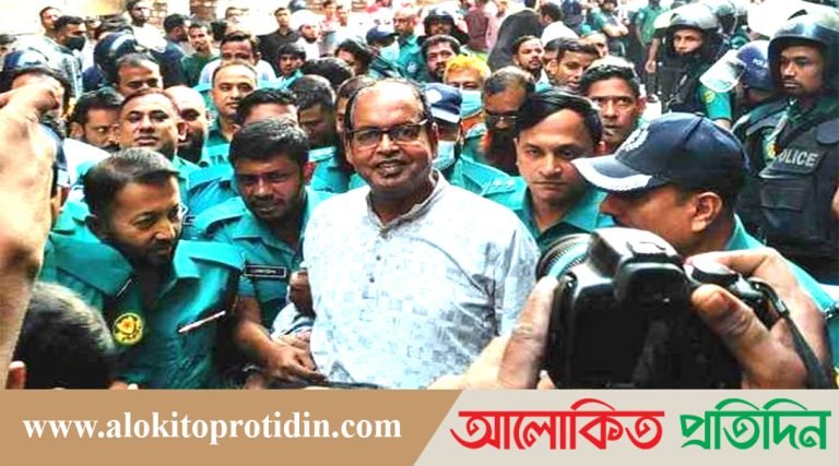 বিএনপির ভাইস চেয়ারম্যান শামসুজ্জামান দুদু ৩ দিনের রিমান্ডে