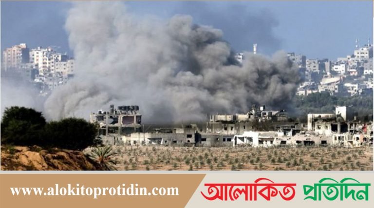 গাজায় শরণার্থী শিবিরে ইসরায়েলি হামলায় নিহত-৩০