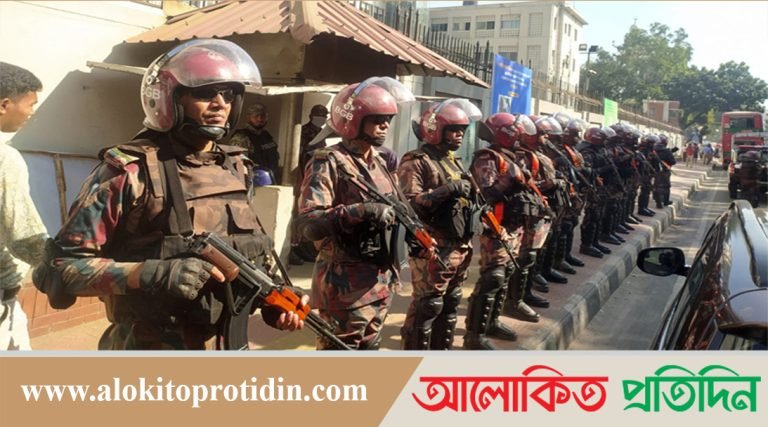 ঢাকায় ২২ প্লাটুনসহ সারাদেশে ১৬১ প্লাটুন বিজিবি মোতায়েন
