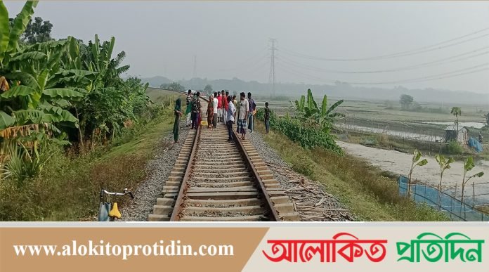 গোপালগঞ্জে রেলে চাপা পড়ে নিহত-১