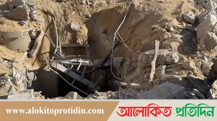 আল-শিফার নিচে টানেল ইসরায়েলের দাবি প্রত্যাখ্যান করেছে হামাস