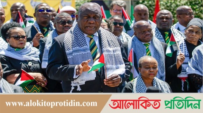 ইসরায়েল থেকে কূটনীতিকদের ফিরিয়ে নিলো দক্ষিণ আফ্রিকা