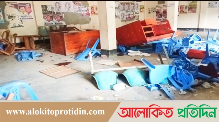 কেন্দুয়ায় বিএনপির মশাল মিছিলের প্রেক্ষিতে আওয়া মী লীগের বিরুদ্ধে  নেতাকর্মীদের বাড়িঘর ভাংচুরের অভিযোগ