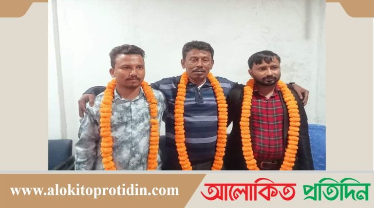 রায়পুরা উপজেলা প্রেসক্লাবের সভাপতি বায়েজিদ সম্পাদক আবুল কালাম আজাদ কোষাধ্যক্ষ রোমান পথিক