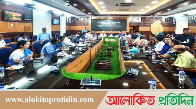 টাঙ্গাইলে স্মার্ট বাংলাদেশ বিনির্মাণে করণীয় শীর্ষক মতবিনিময় সভা 