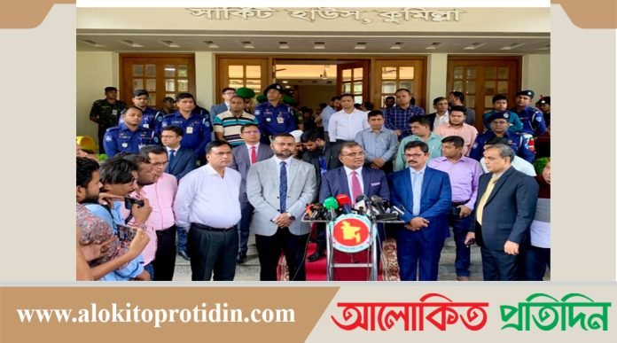 নির্বাচনে কে আসবে কে আসবে না এটা দেখা আমাদের দায়িত্ব না