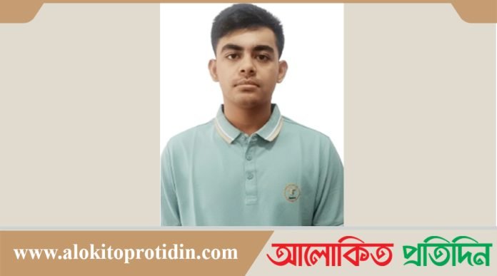 এইচএসসিতে গোল্ডেন জিপিএ-৫ পেয়েছে অর্ণব